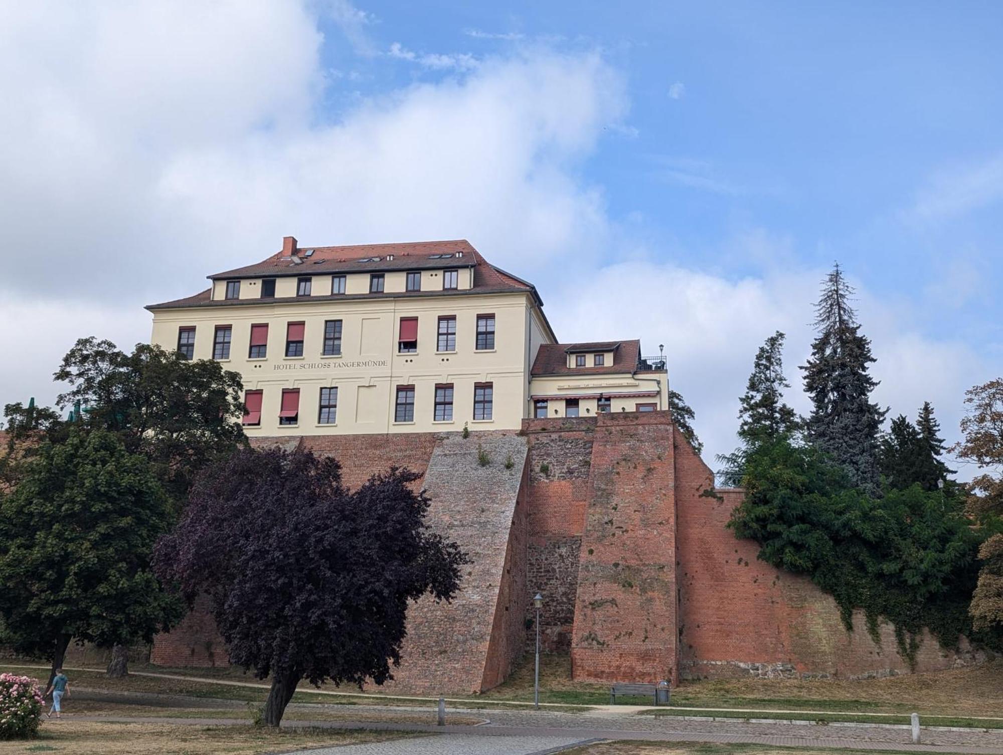 Fewo Grete - Minde Tangermünde Exterior foto