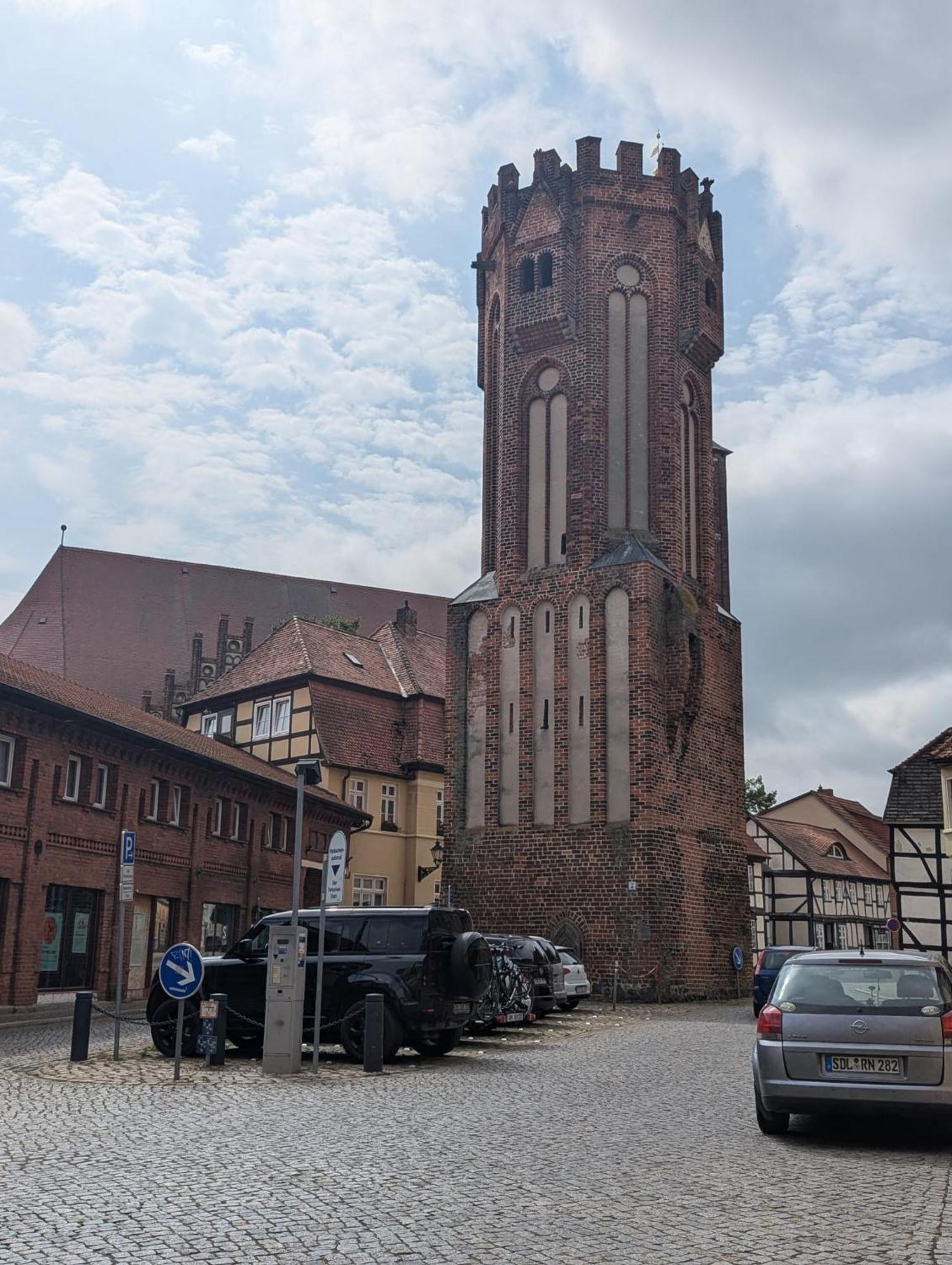 Fewo Grete - Minde Tangermünde Exterior foto