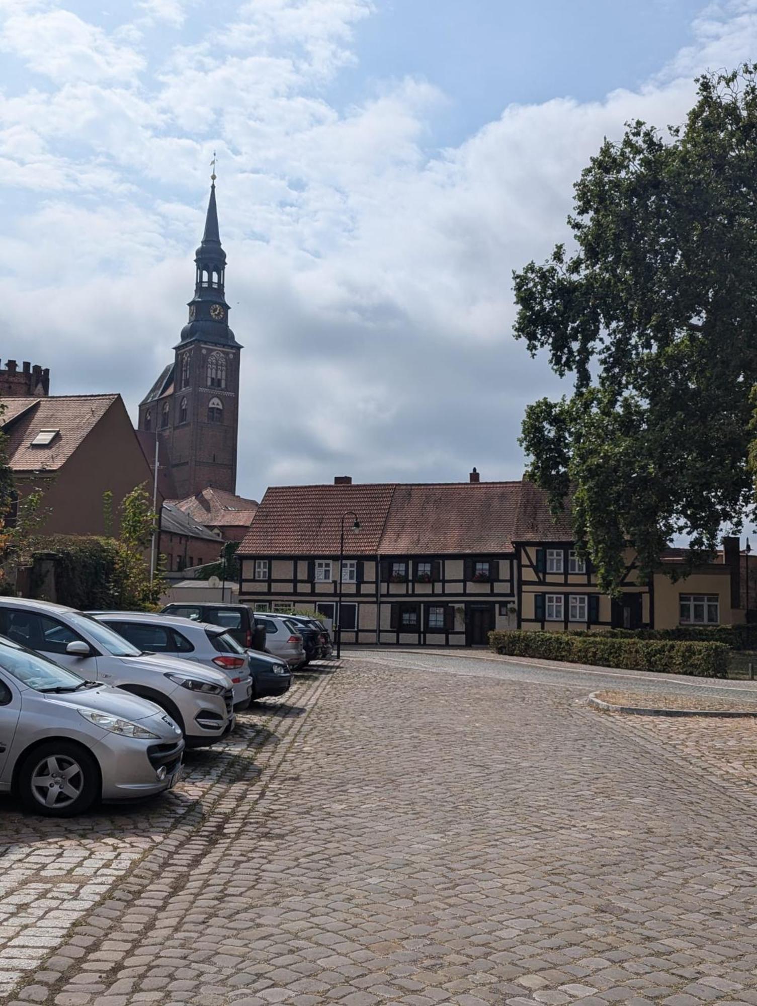 Fewo Grete - Minde Tangermünde Exterior foto